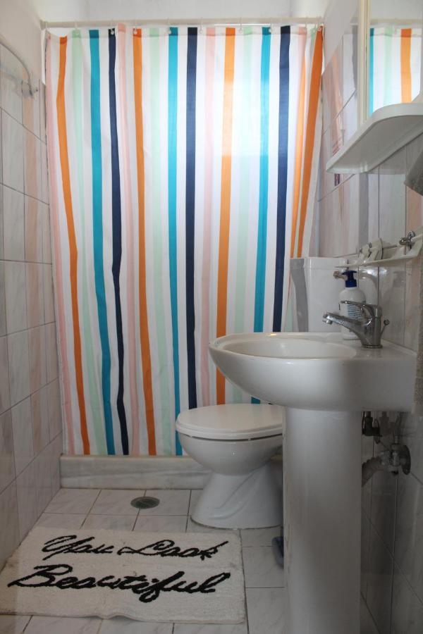 Nikos Seaside Apartments Litheres Exterior foto
